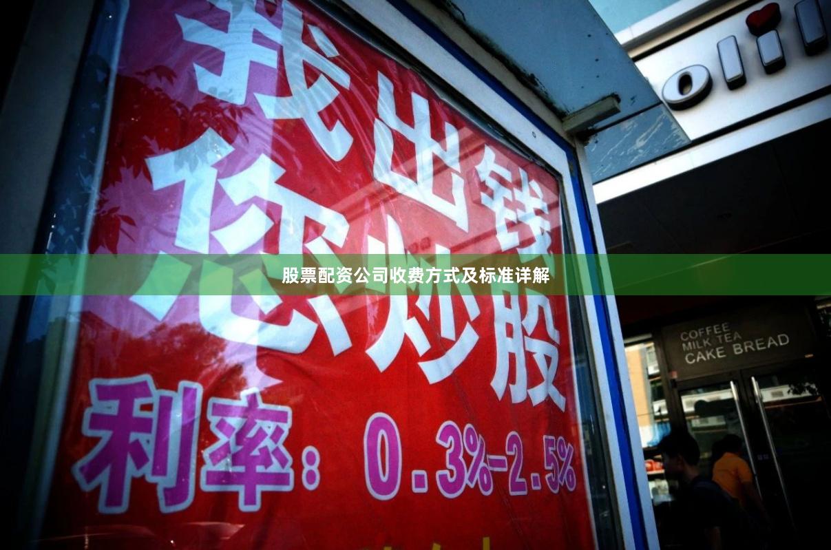 股票配资公司收费方式及标准详解