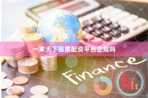 一家天下股票配资平台正规吗